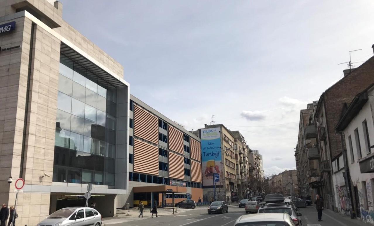 Desire, City Center Apartment Terazije Belgrado Esterno foto